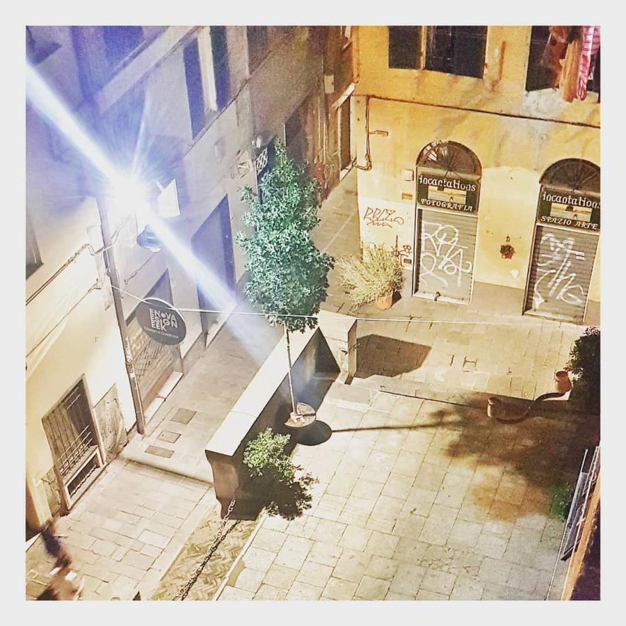 Dimora Al Porto Antico Apartman Genova Kültér fotó