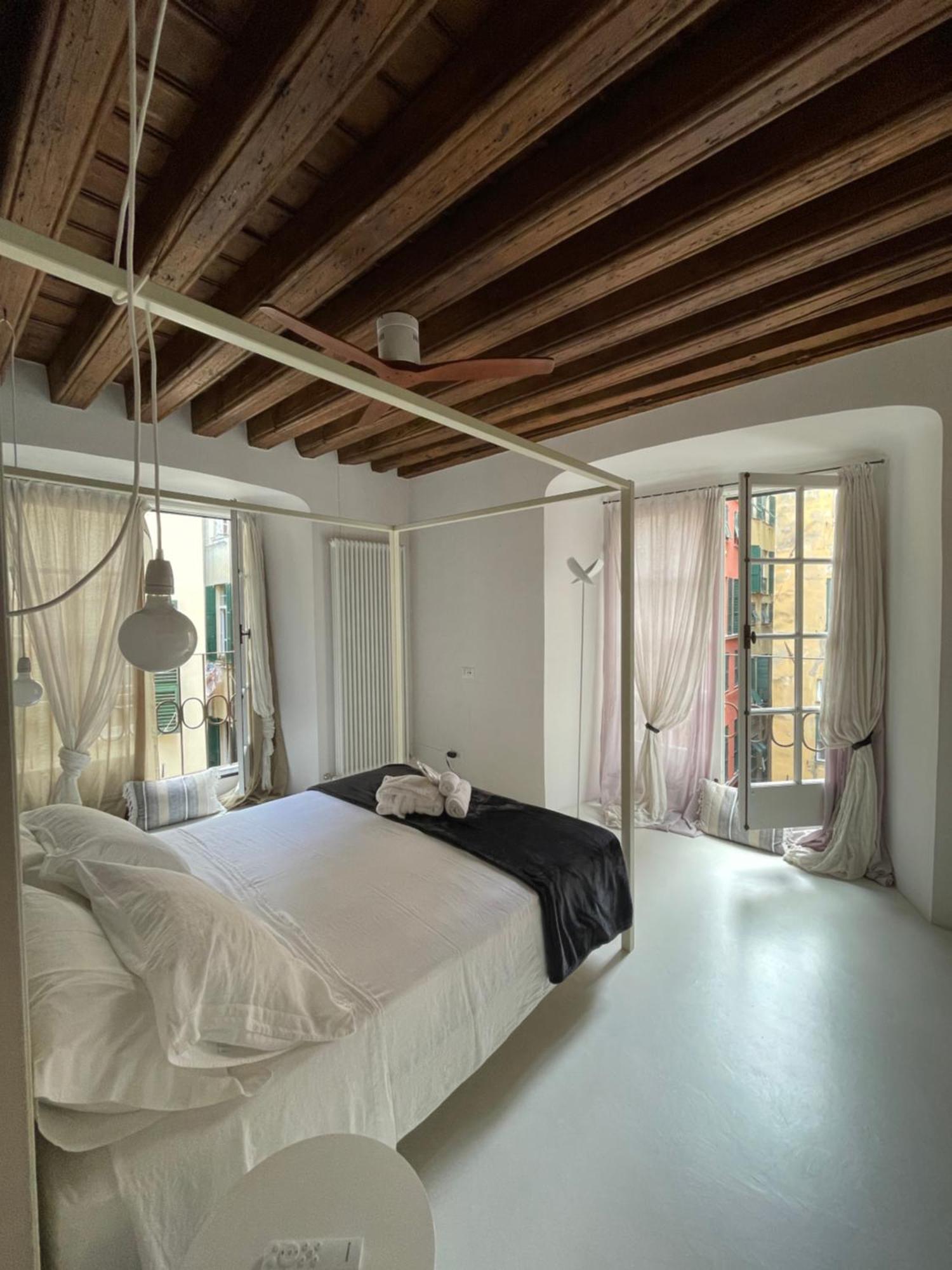 Dimora Al Porto Antico Apartman Genova Kültér fotó